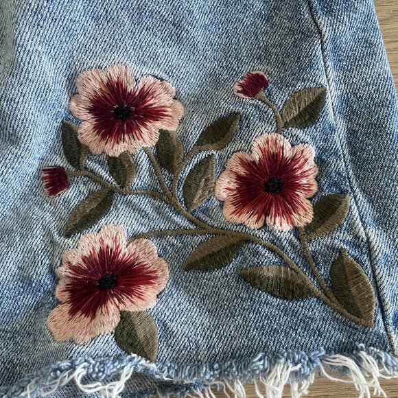 TOPSHOP | Denim Skirt | TOPSHOP Petite MOTO - Picture 5 of 5